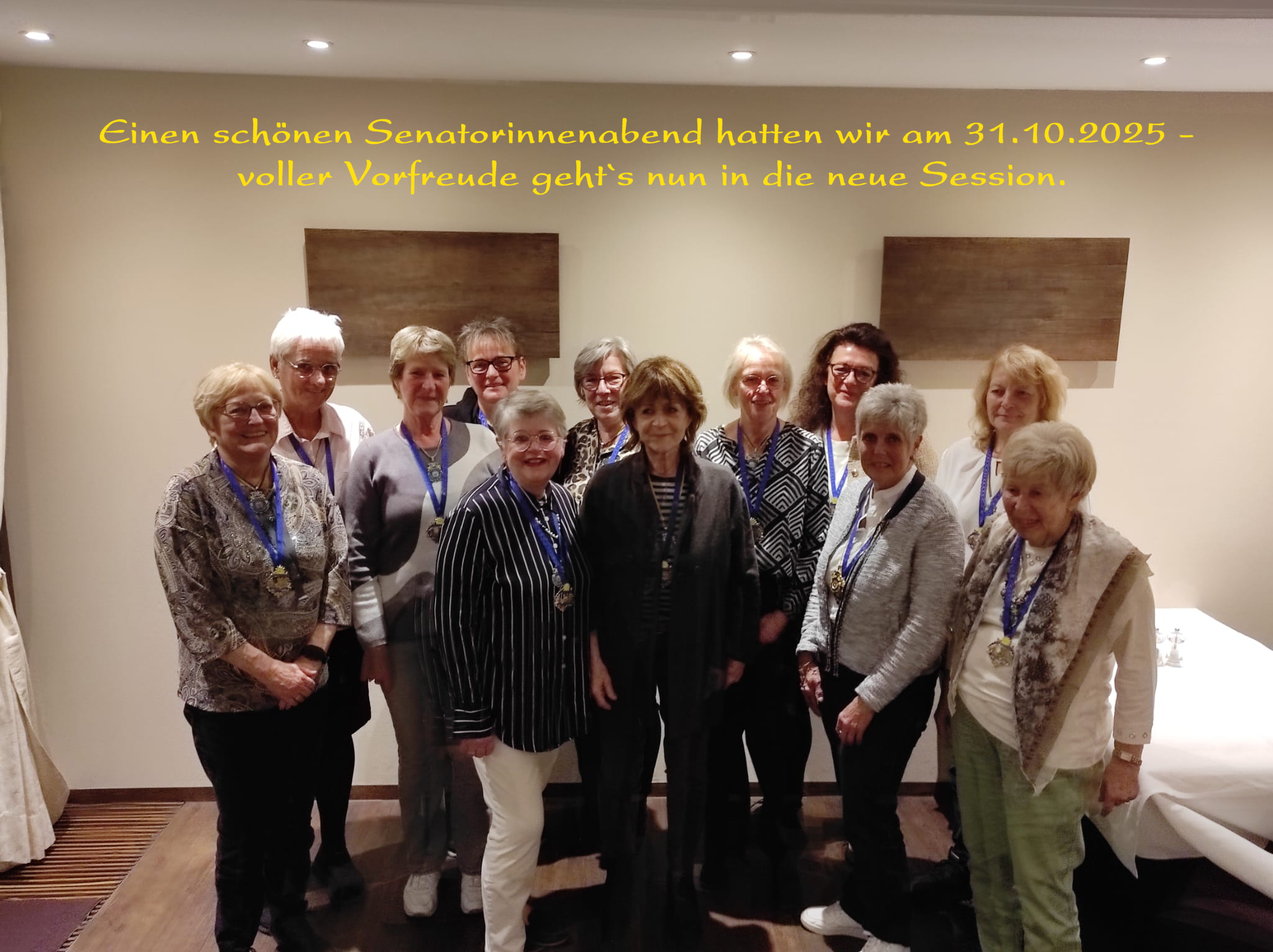 Senatorinnen 2025
